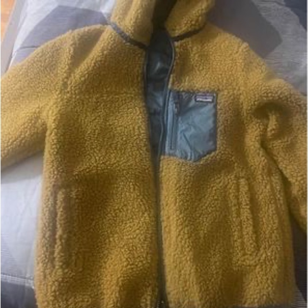 Kids Patagonia Reversible Puffer